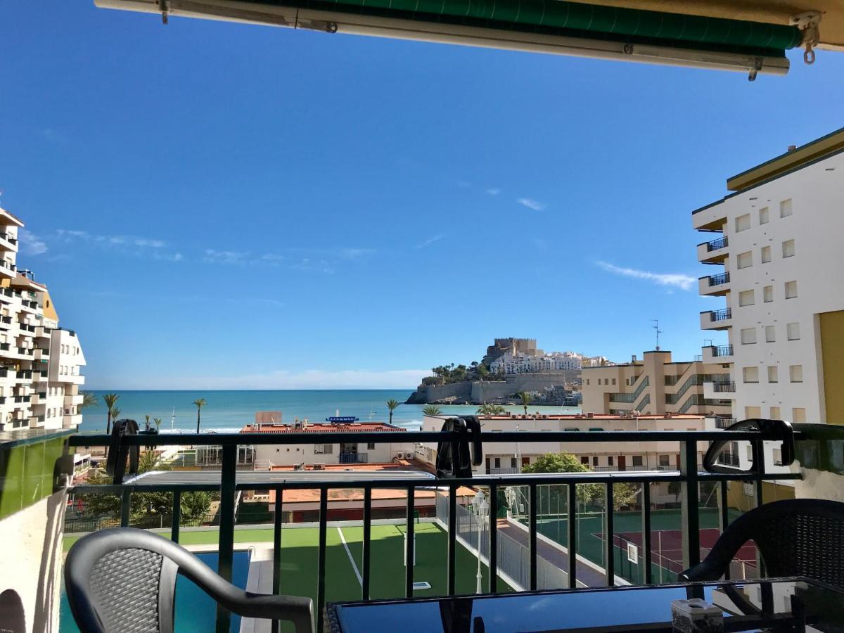 Suit Peniscola Playa Exterior foto